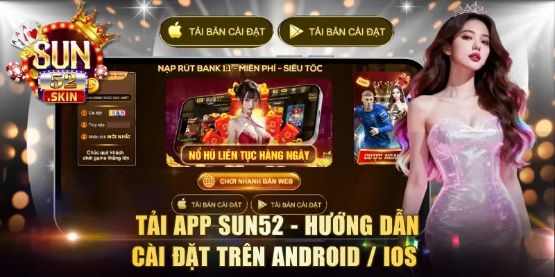 Tải App Sun52